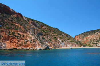 Thiorichia Milos | Cycladen Griekenland | Foto 48 - Foto van https://www.grieksegids.nl/fotos/milos/normaal/thiorichia-048.jpg