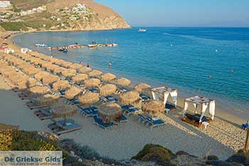 Elia beach Mykonos - Cycladen -  Foto 10 - Foto van De Griekse Gids