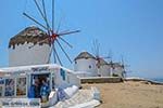 Mykonos stad - Chora Mykonos - Cycladen Molens - Foto van De Griekse Gids