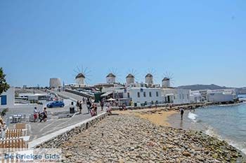 Mykonos stad vakantie