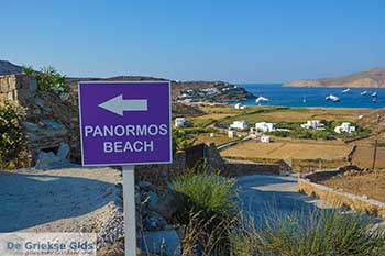 Panormos Mykonos - Cycladen -  Foto 1 - Foto van https://www.grieksegids.nl/fotos/mykonos/panormos/350pix/panormos-mykonos-001.jpg