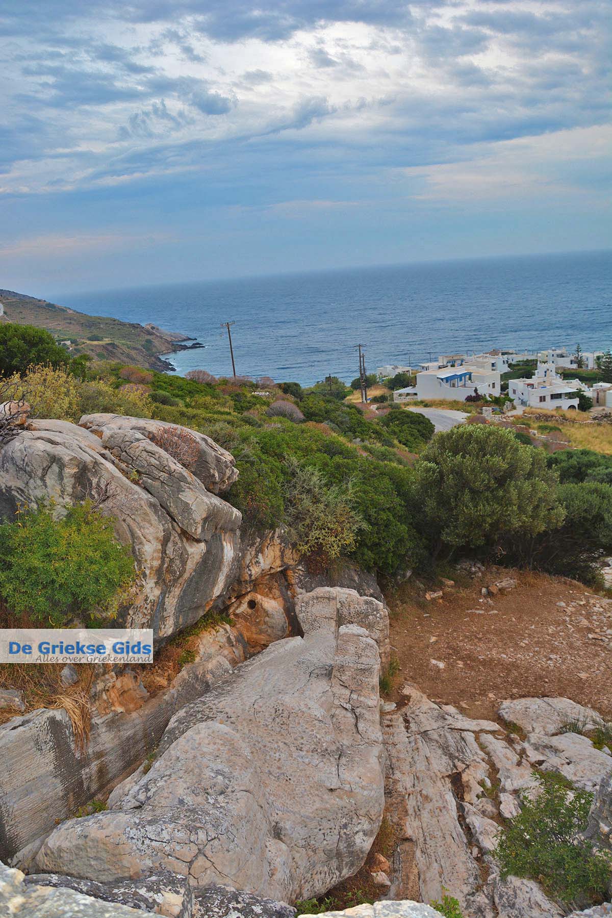 foto Apollonas Naxos - Cycladen Griekenland- nr 54