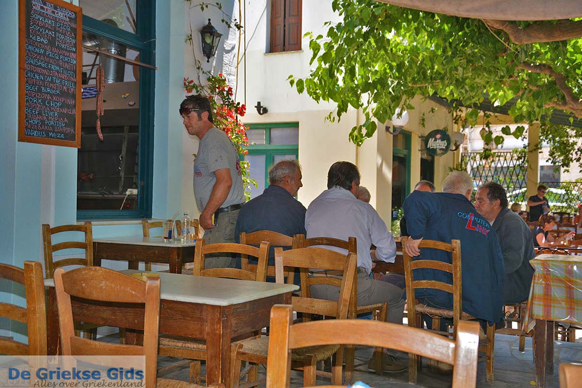 foto Filoti Naxos - Cycladen Griekenland- nr 30