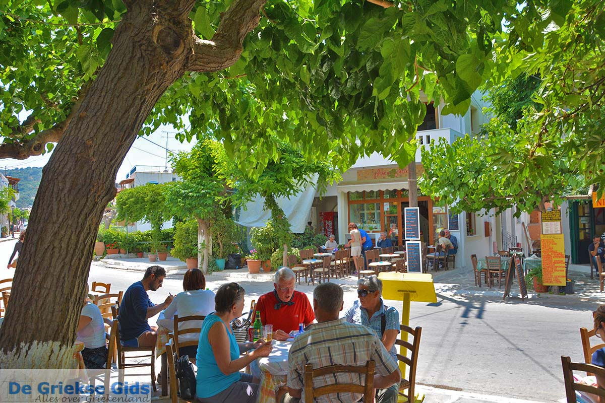 foto Filoti Naxos - Cycladen Griekenland- nr 32