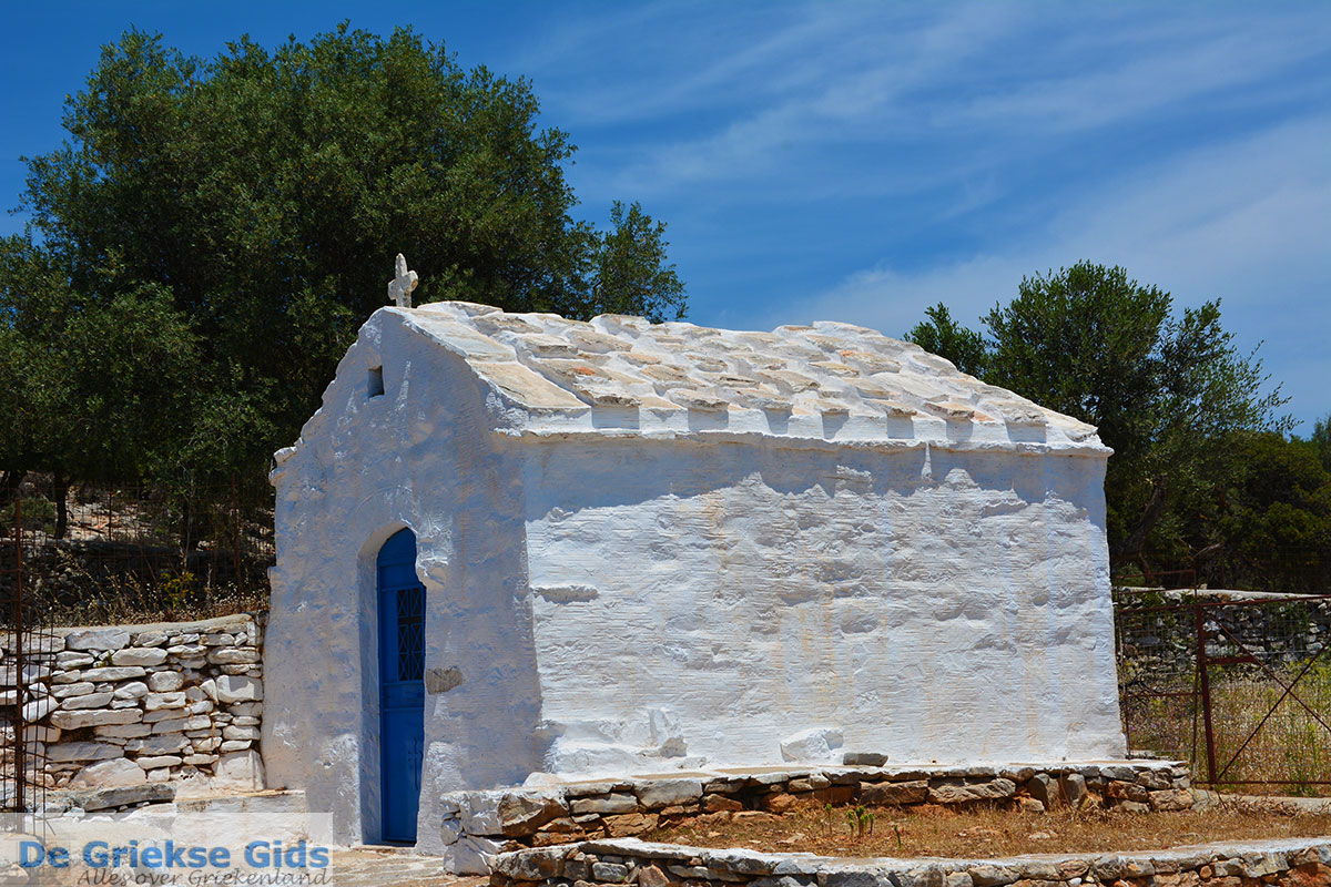 foto Kalantos Naxos - Cycladen Griekenland- nr 55