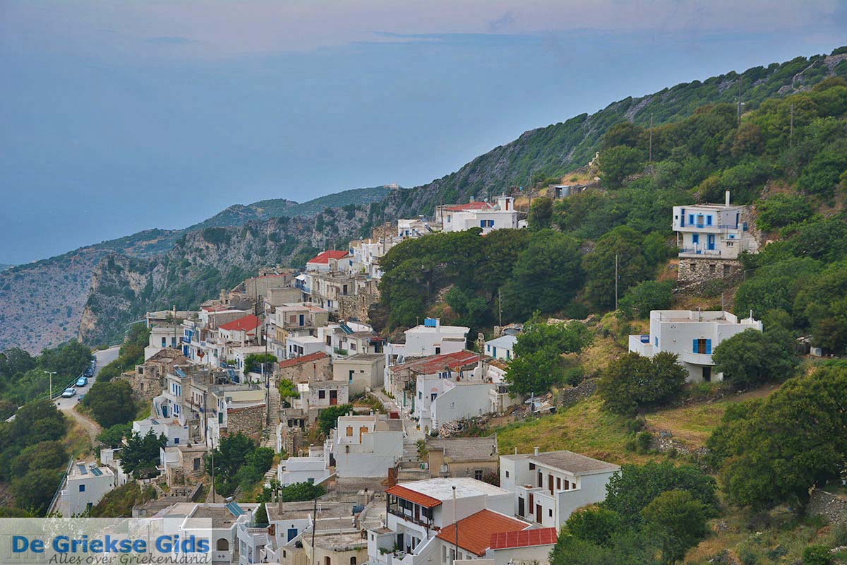 foto Koronos Naxos - Cycladen Griekenland - nr 9