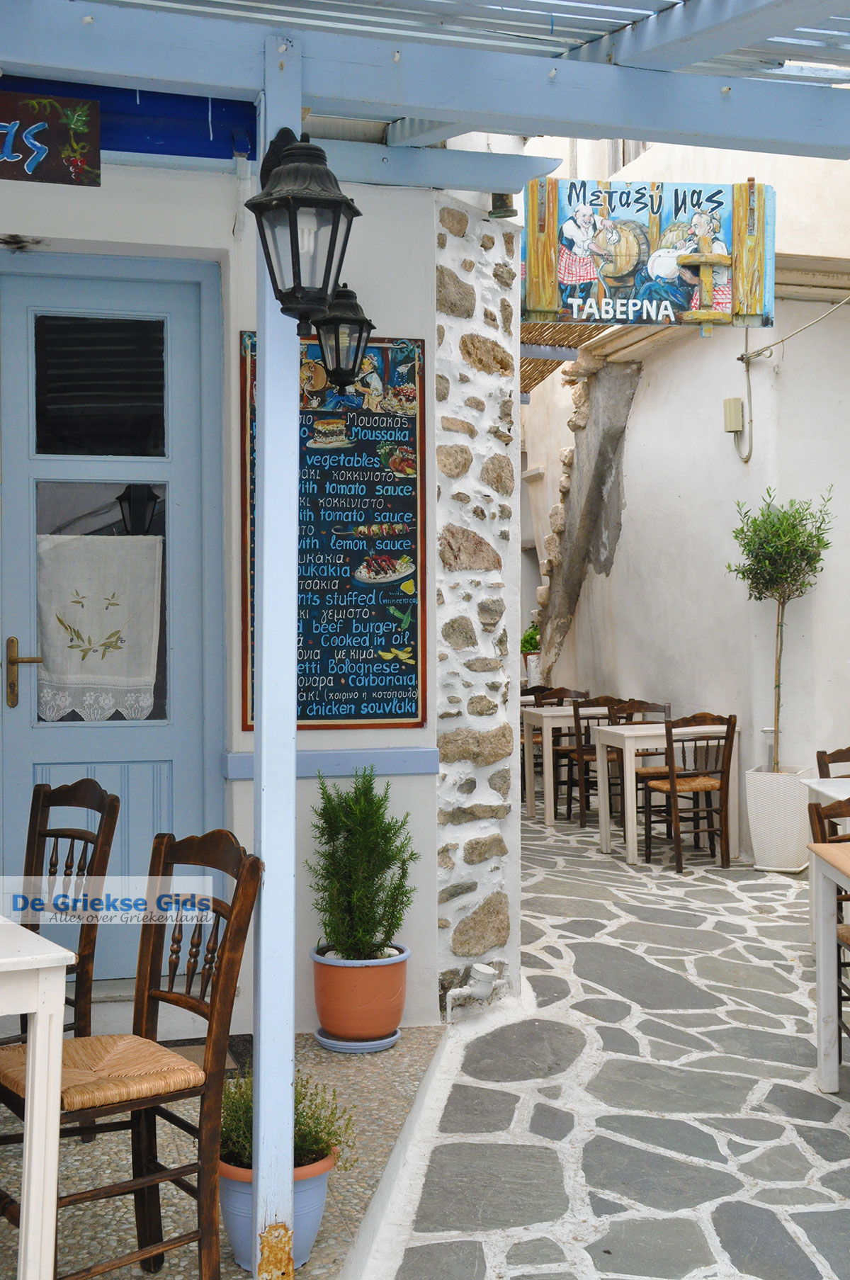 foto Naxos stad - Cycladen Griekenland - nr 62