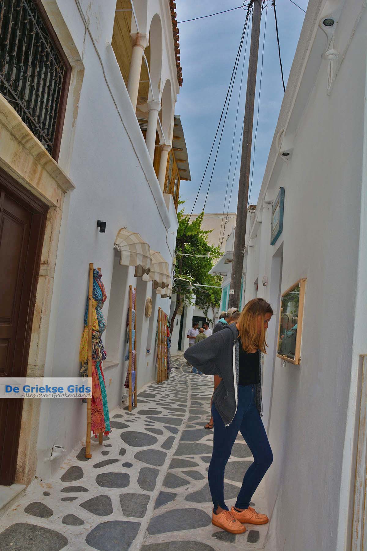 foto Naxos stad - Cycladen Griekenland - nr 81
