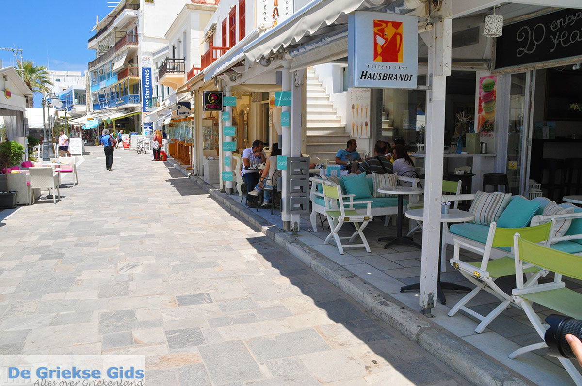 foto Naxos stad - Cycladen Griekenland - nr 156