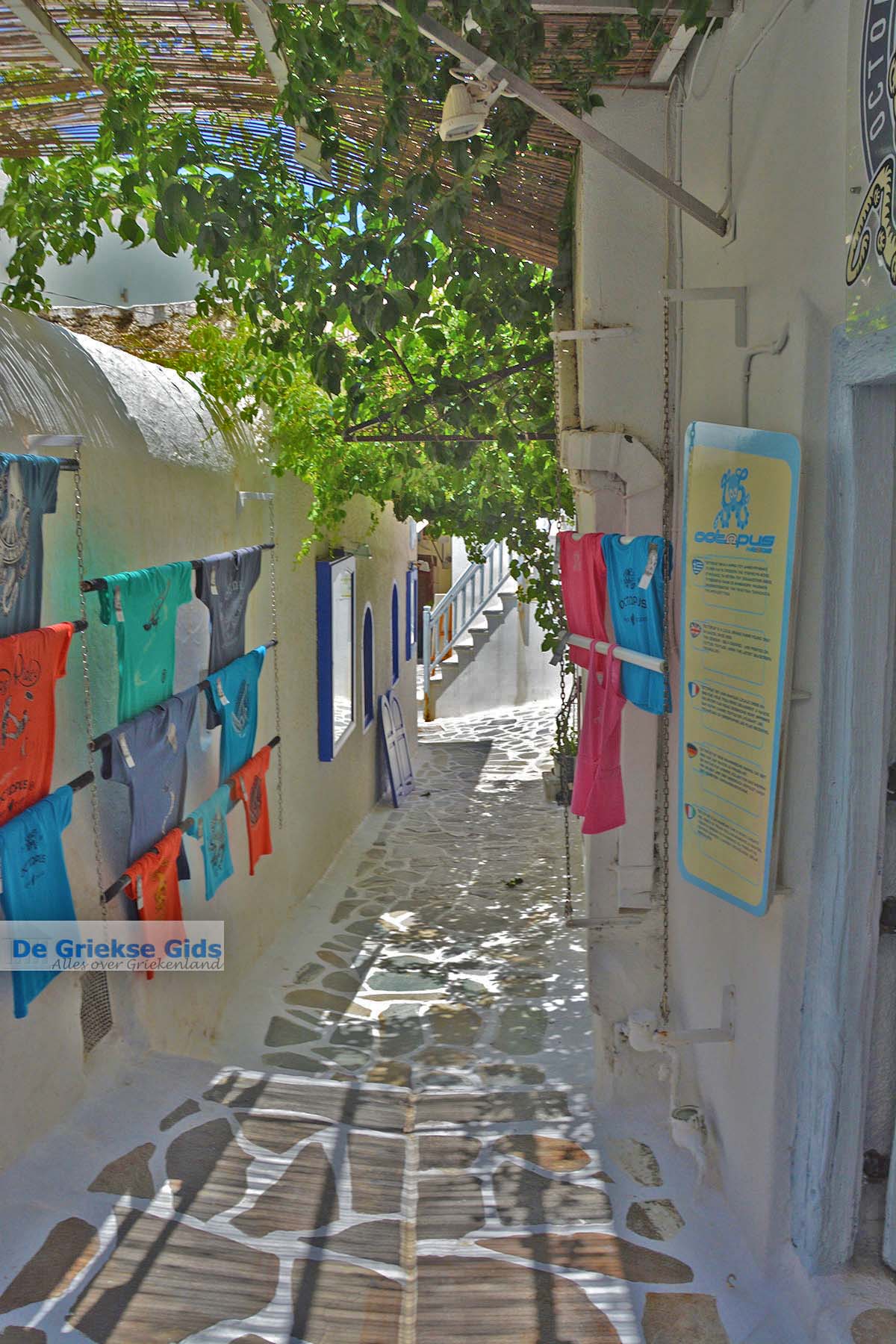 foto Naxos stad - Cycladen Griekenland - nr 217