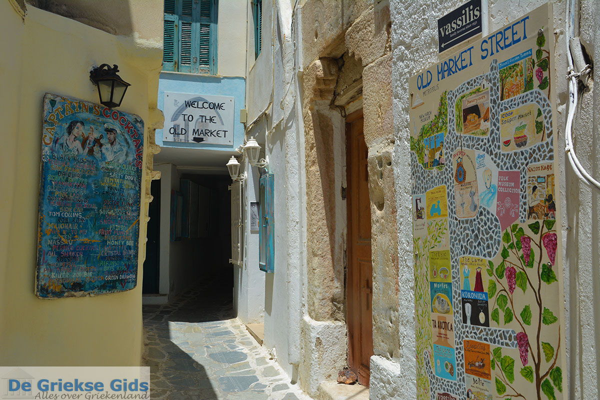 foto Naxos stad - Cycladen Griekenland - nr 228