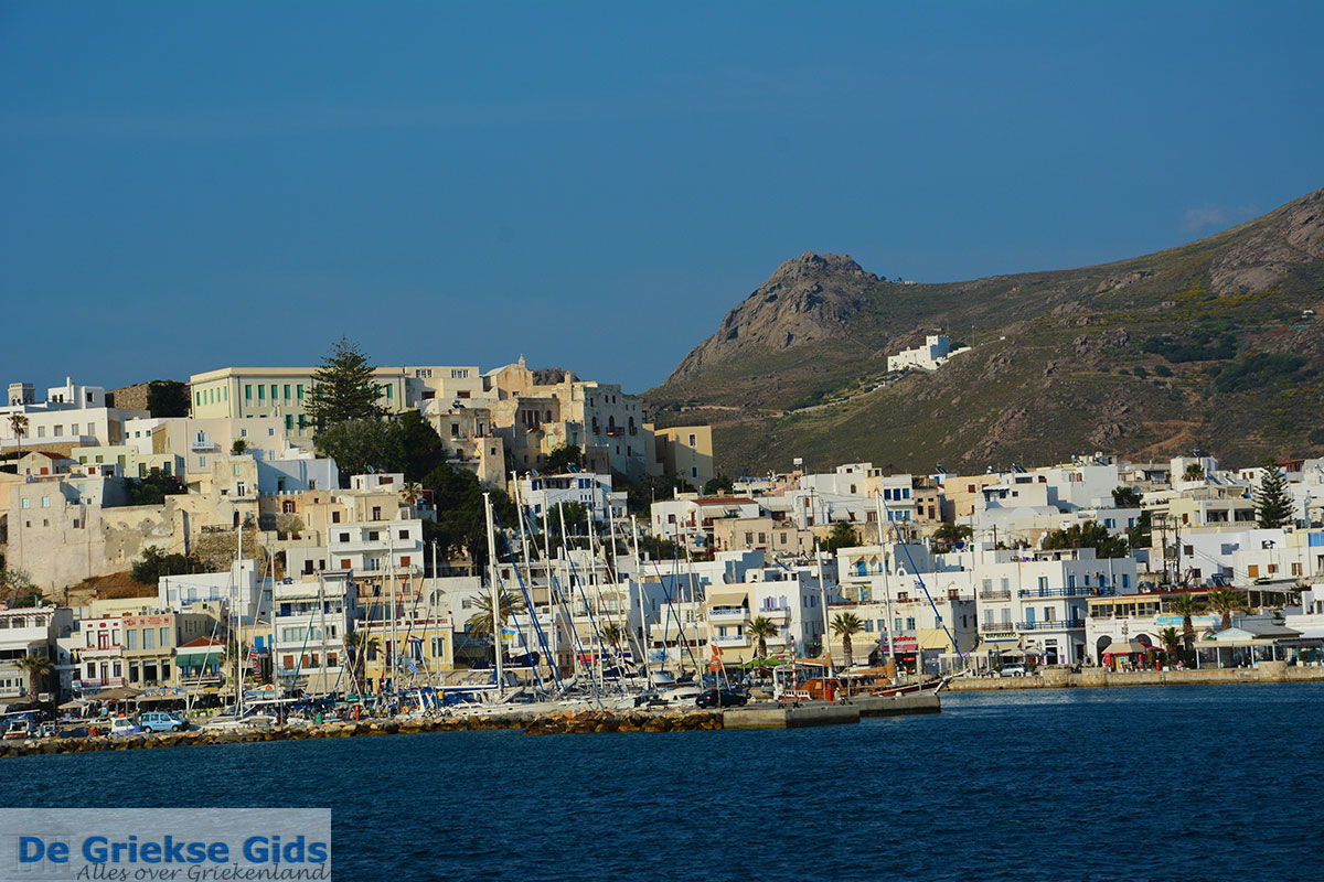 foto Naxos stad - Cycladen Griekenland - nr 229