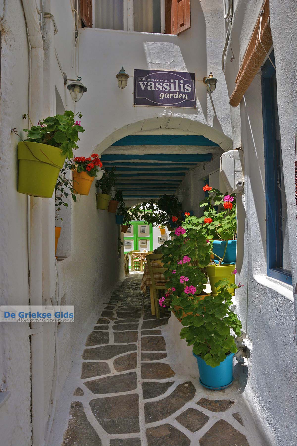 foto Naxos stad - Cycladen Griekenland - nr 234