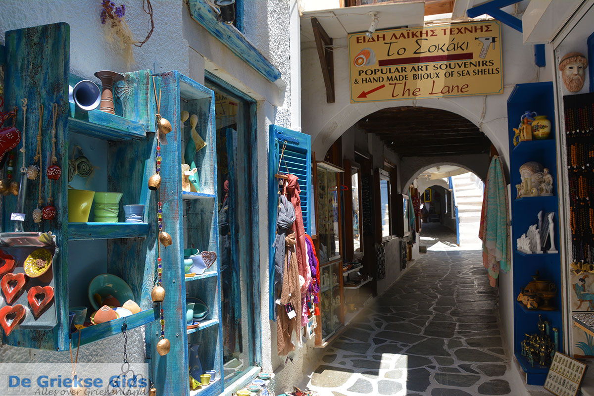 foto Naxos stad - Cycladen Griekenland - nr 248