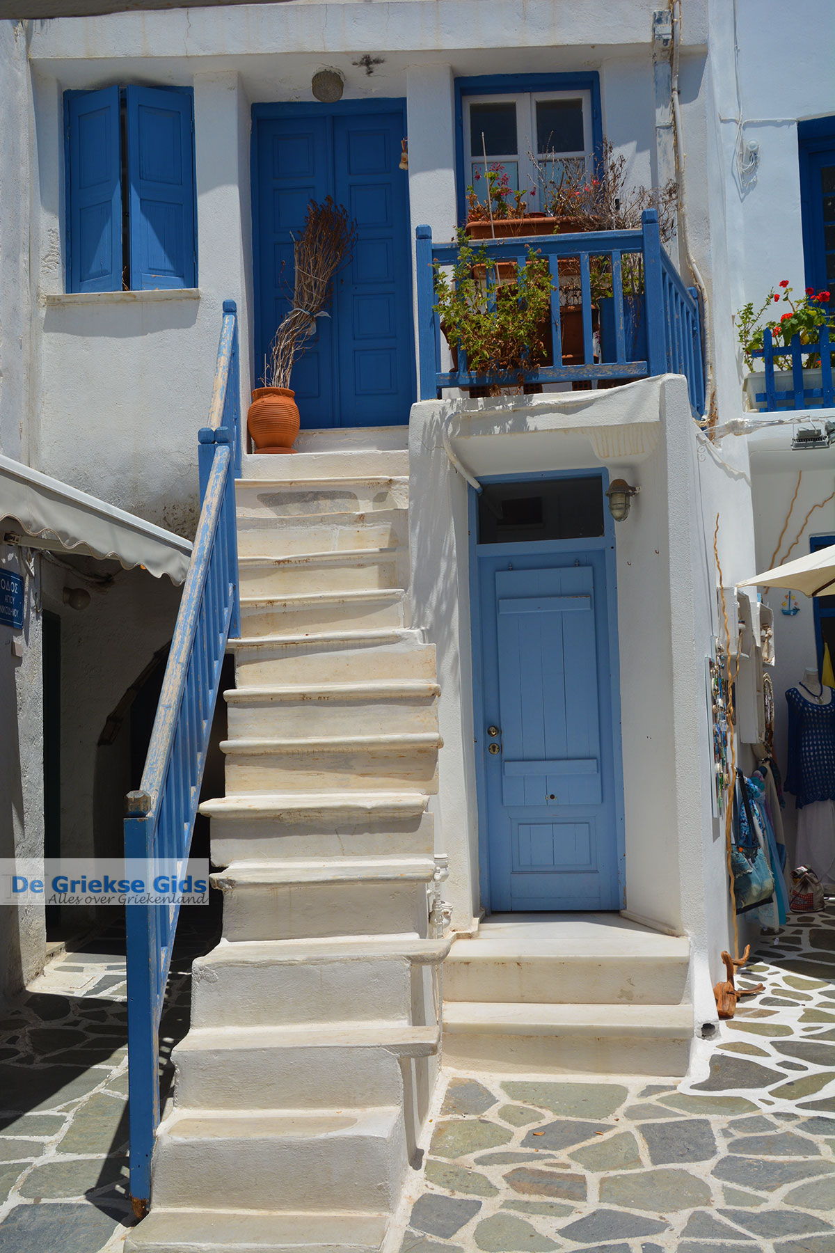 foto Naxos stad - Cycladen Griekenland - nr 258
