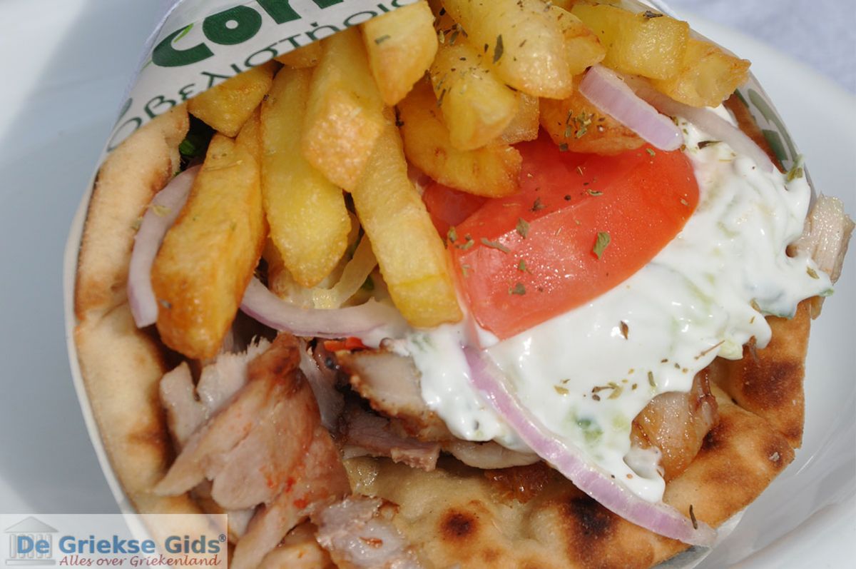 pita gyros