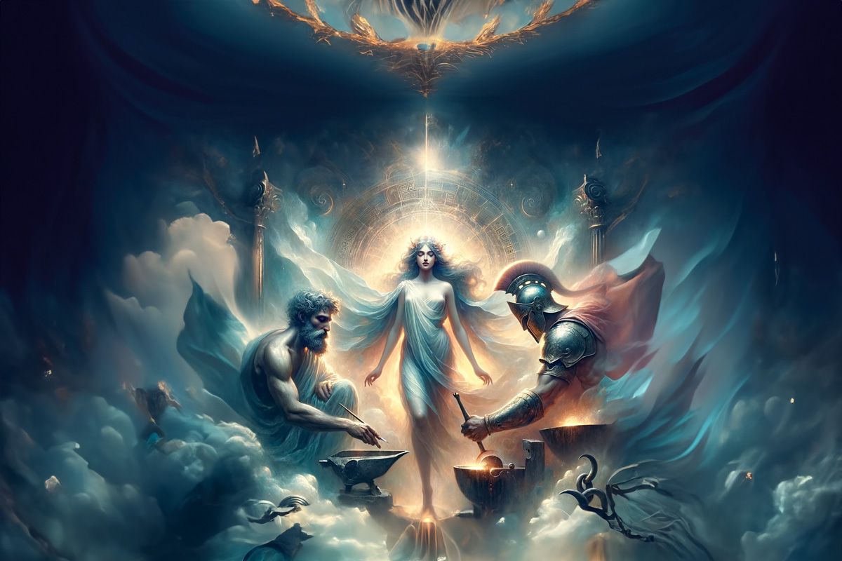 Aphrodite, Griekse godin van de liefde - De Griekse Gids