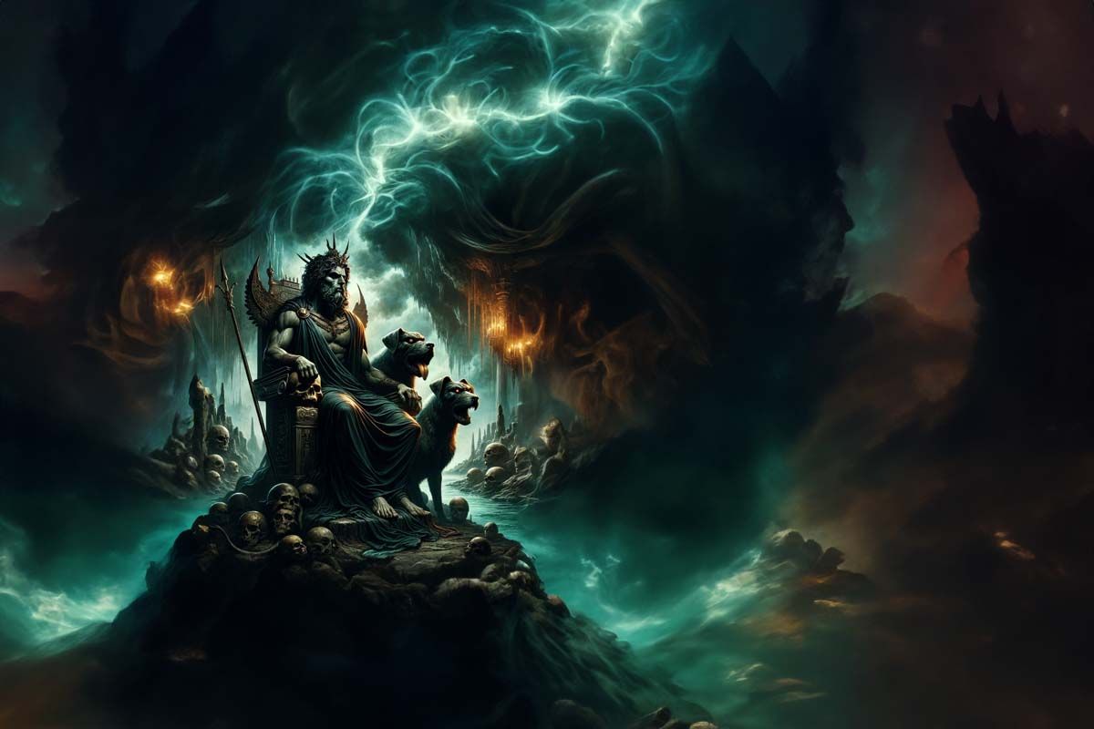 Hades god van de onderwereld