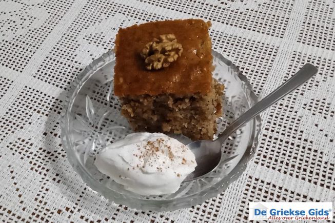 Karidopita - walnotencake