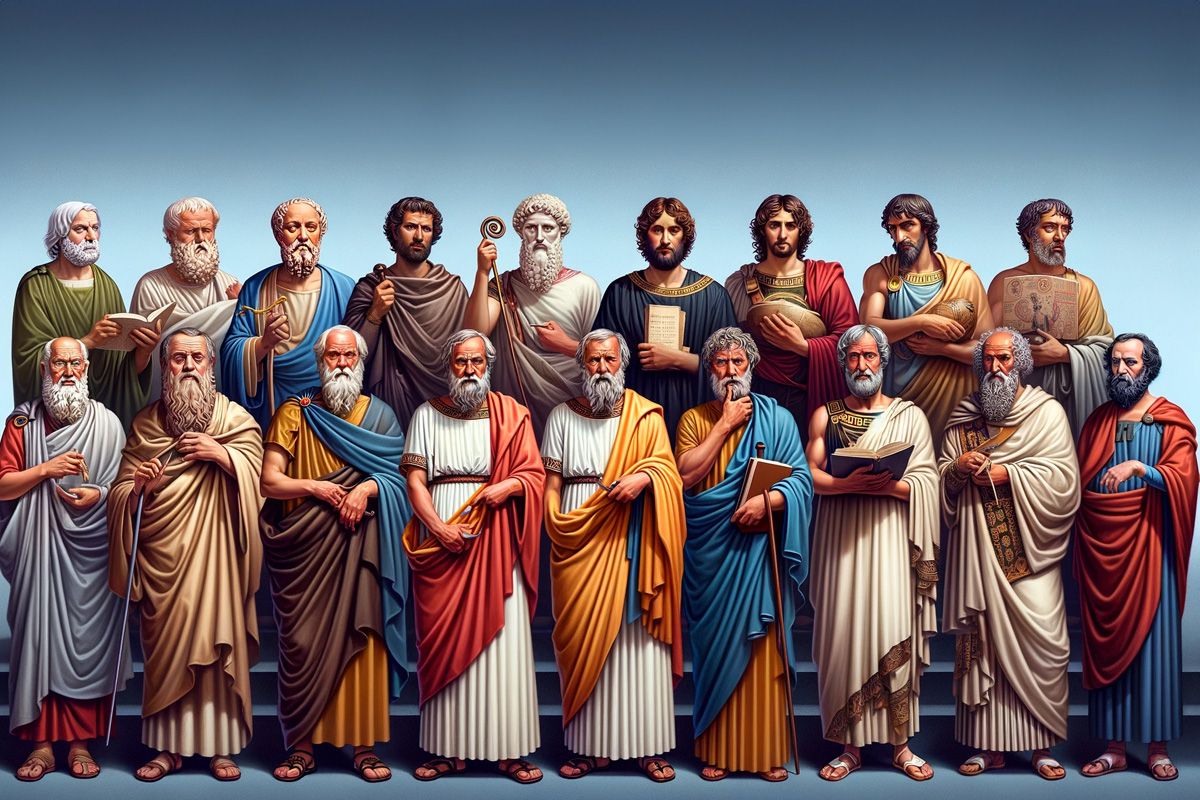 Historische personen - De Griekse Gids