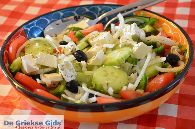 XXXXXGriekse salade greek salad