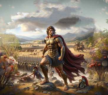 Achilles, de grote Griekse held