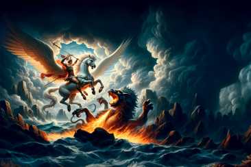 Bellerophon Griekse held