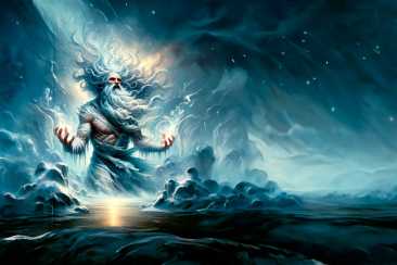 Boreas Griekse god van de wind