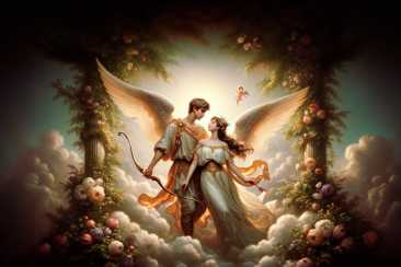 Eros Griekse god van de liefde