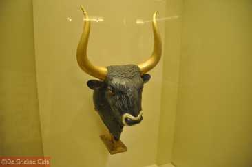 Minotaurus half man en half stier