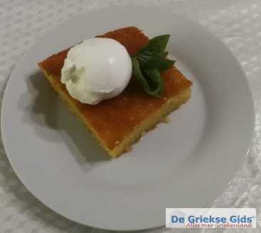 Revani - Griekse cake  