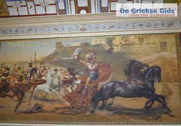 Trojaanse oorlog - Troje tegen de Grieken