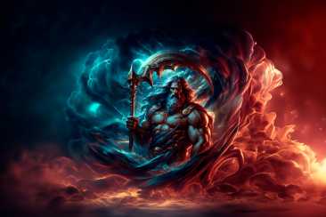 Kronos Griekse Titaan