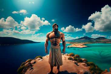 Cyclopen Griekse reuzen