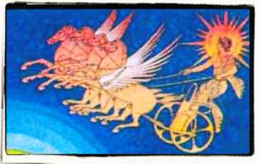 Helios Griekse god van zon en licht