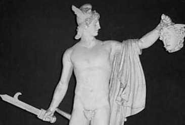 Perseus Griekse held van Argos