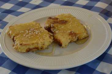 Feta - Tiri saganaki - Gebakken kaas