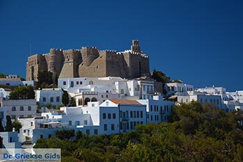 Chora Patmos vakantie