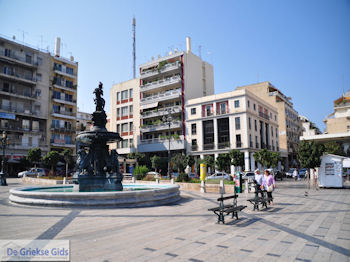 Centrale plein Patras -  Peloponessos - Foto 3 - Foto van De Griekse Gids