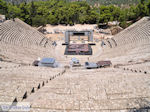 Epidavros Argolis - Peloponessos Foto 22 - Foto van De Griekse Gids