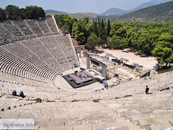 Epidavros Argolis - Peloponessos Foto 16 - Foto von GriechenlandWeb.de