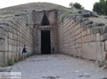 Schatkamer Atreus in Mycene Argolis - Foto van De Griekse Gids