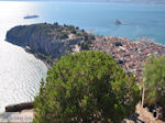 Nafplion vanaf het kasteel van Palamidi foto 1 - Foto van De Griekse Gids