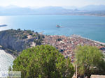 Nafplion vanaf het kasteel van Palamidi foto 2 - Foto van De Griekse Gids