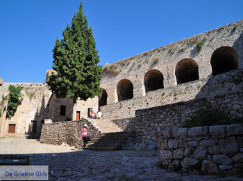 Palamidi -Nafplion - Argolis - Peloponessos - Foto 17 - Foto van https://www.grieksegids.nl/fotos/pelopon/nafplion/350px/nafplion-argolis-peloponessos-017.jpg