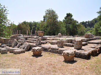 Olympia (Elia) Griekenland - De Griekse Gids - Foto 3 - Foto van https://www.grieksegids.nl/fotos/pelopon/olympia/350px/olympia-peloponessos-003.jpg