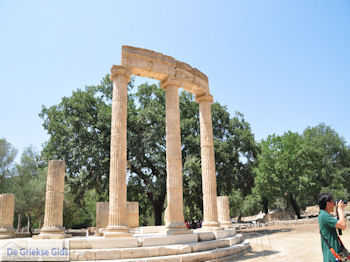Olympia (Elia) Griekenland - De Griekse Gids - Foto 8 - Foto van https://www.grieksegids.nl/fotos/pelopon/olympia/350px/olympia-peloponessos-008.jpg