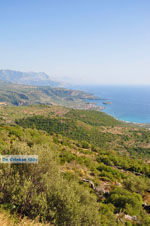 Foto westkust Mani | Messinia Peloponessos | 6 - Foto van De Griekse Gids