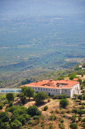 Klooster Voulkano | Messinia Peloponnesos Griekenland 1 - Foto van https://www.grieksegids.nl/fotos/peloponessos/normaal/peloponessos-griekenland-0706.jpg