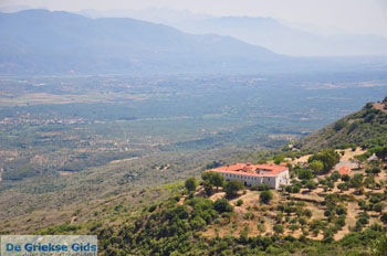 Klooster Voulkano | Messinia Peloponnesos Griekenland 2 - Foto van https://www.grieksegids.nl/fotos/peloponessos/normaal/peloponessos-griekenland-0707.jpg